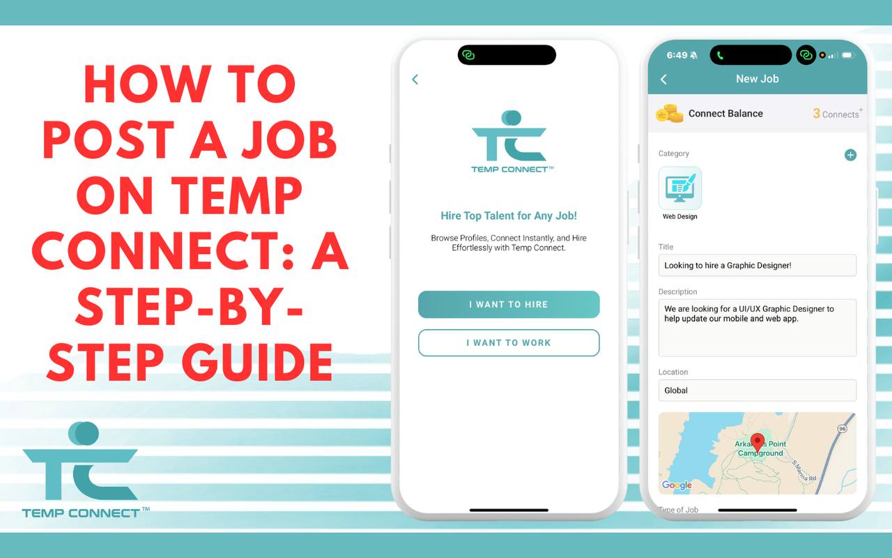 How to Post a Job on Temp Connect: A Step-by-Step Guide