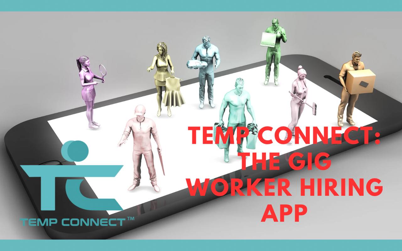 Temp Connect: The Gig Worker Hiring App