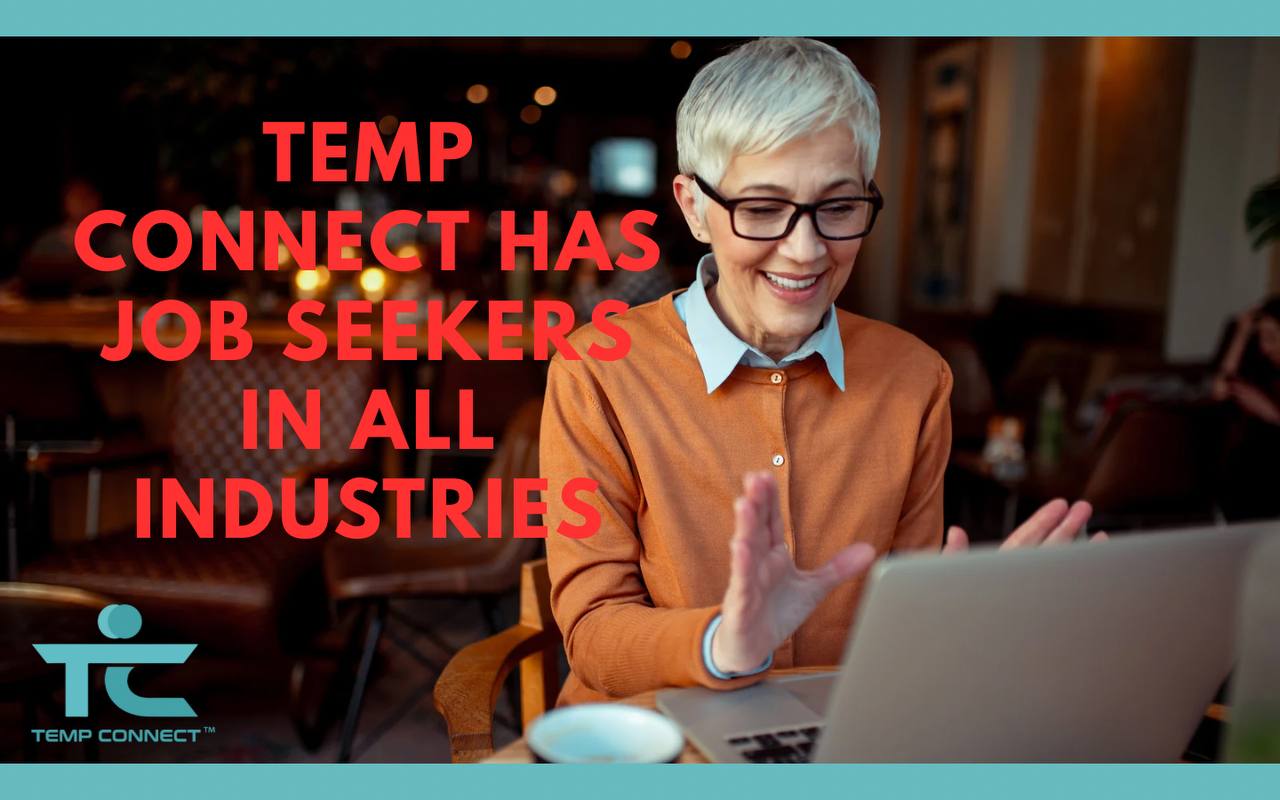 Temp Connect Has Job Seekers in All Industries