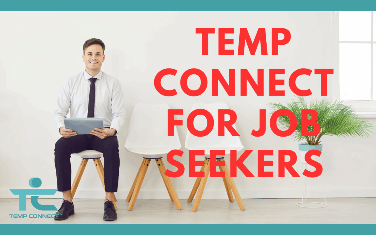 Temp Connect for Job Seekers