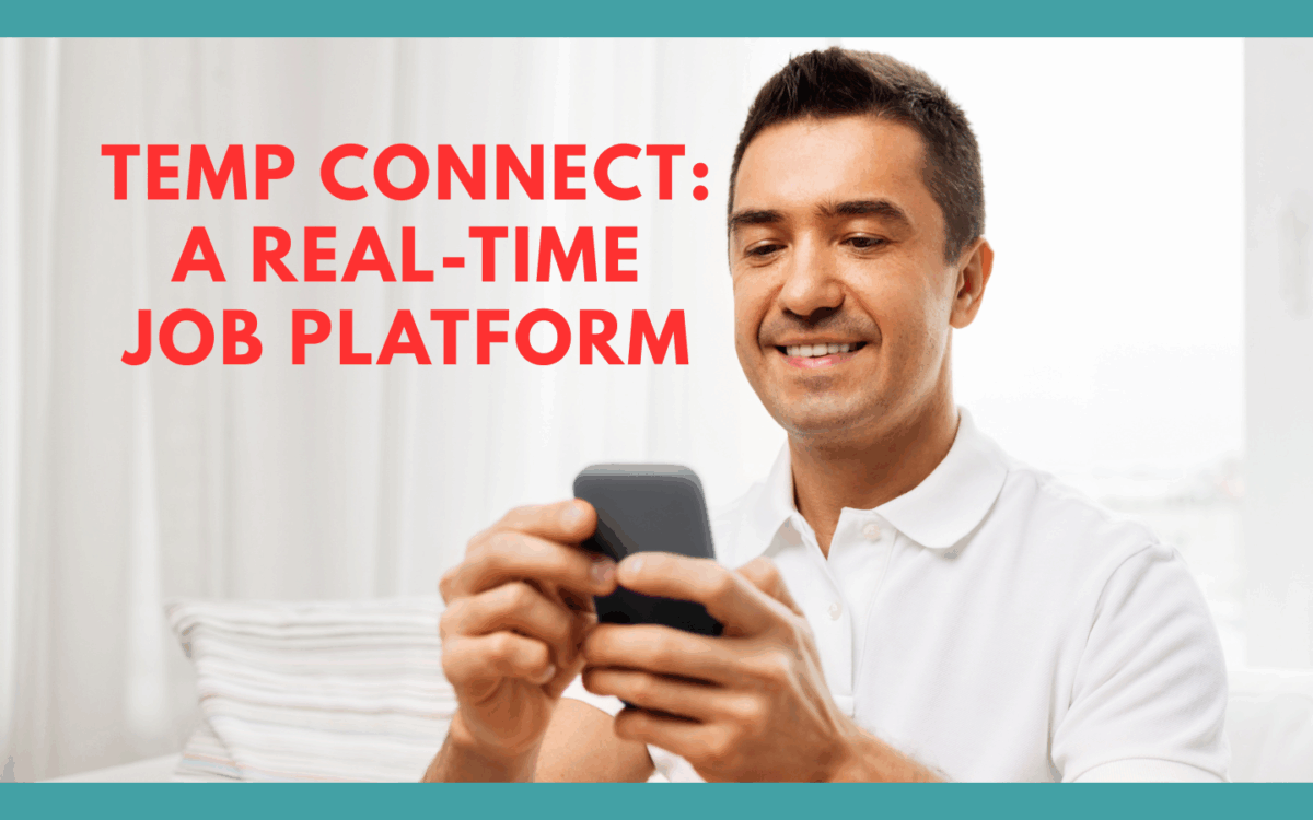 Temp Connect: A Real-Time Job Platform - Temp Connect | Simplifying the ...