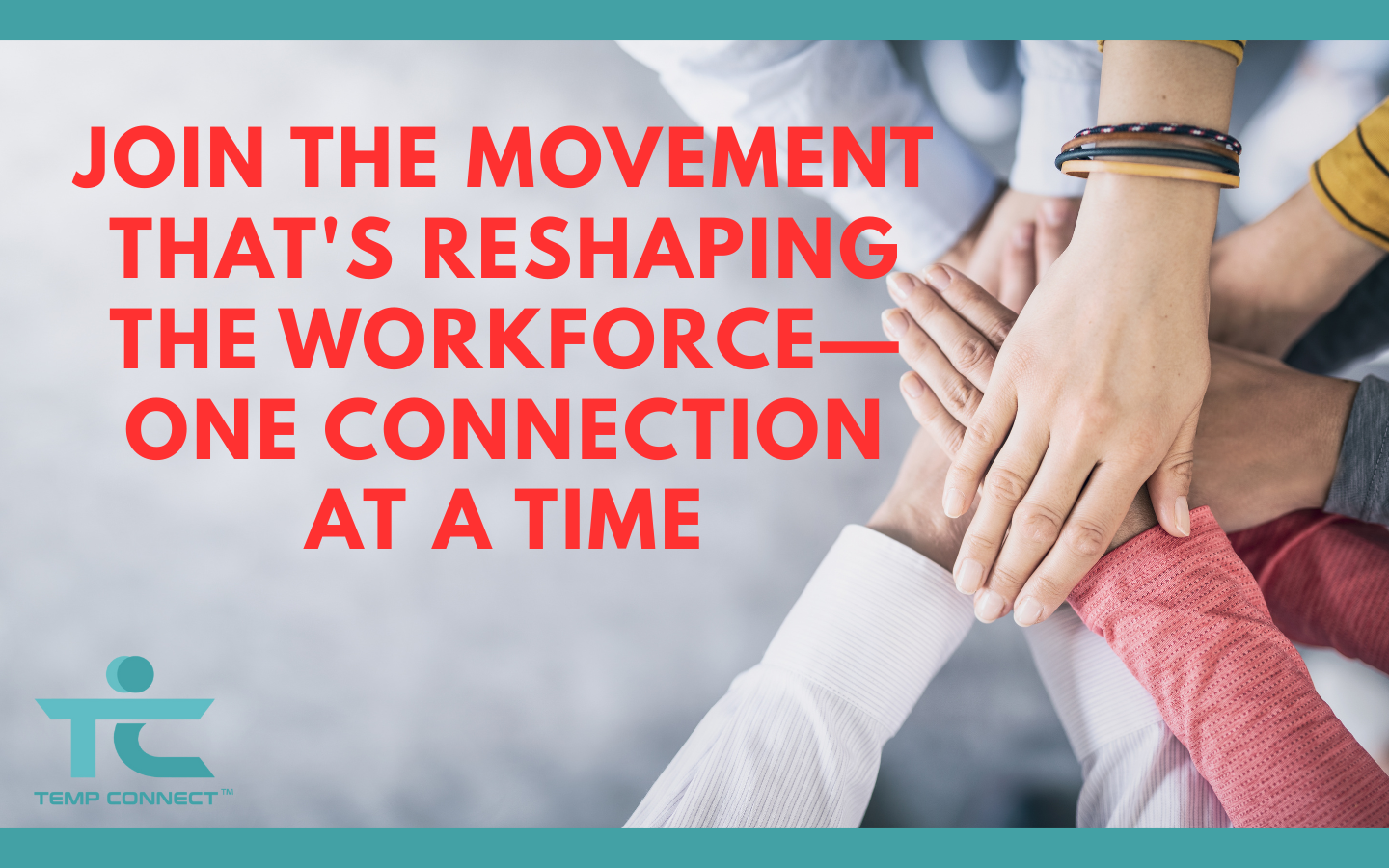 Join the Movement That’s Reshaping the Workforce—One Connection at a Time