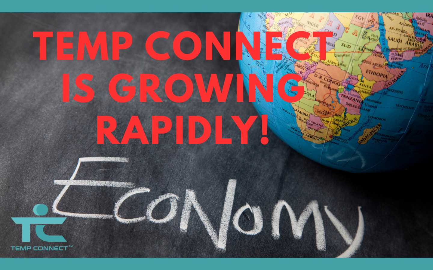 Temp Connect Is Growing Rapidly!