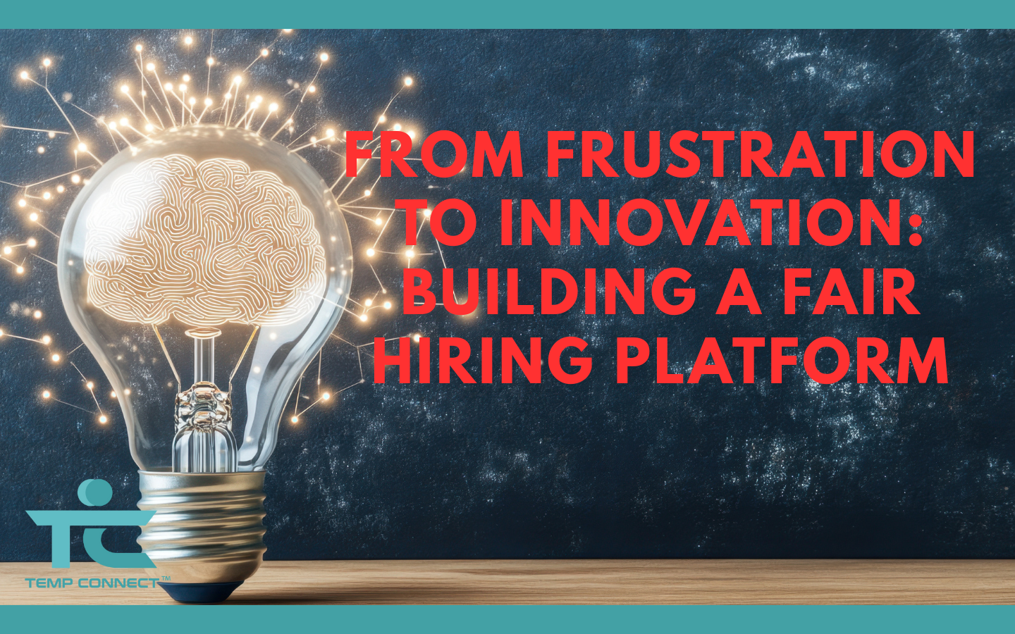 From Frustration to Innovation: Building a Fair Hiring Platform