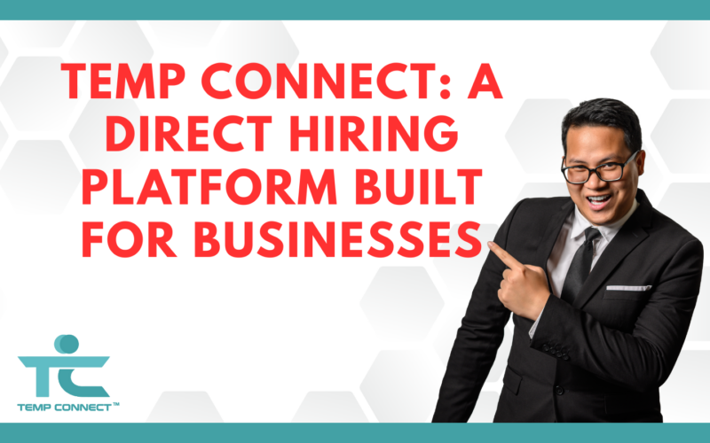 Temp Connect: A Direct Hiring Platform Built for Businesses - Temp ...
