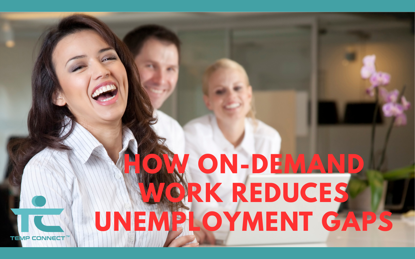 How On-Demand Work Reduces Unemployment Gaps
