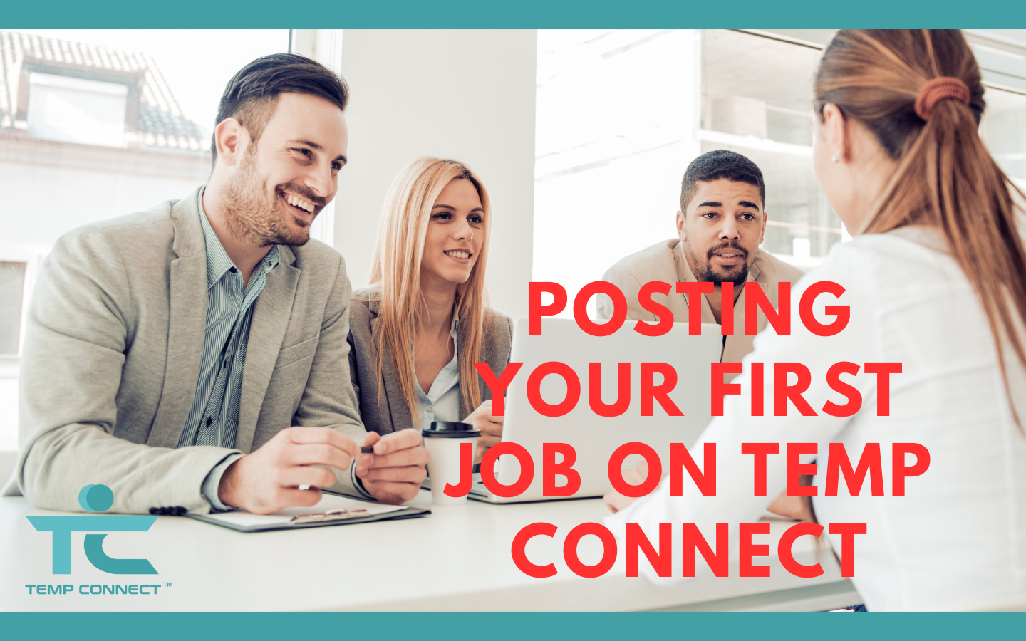 Posting Your First Job on Temp Connect
