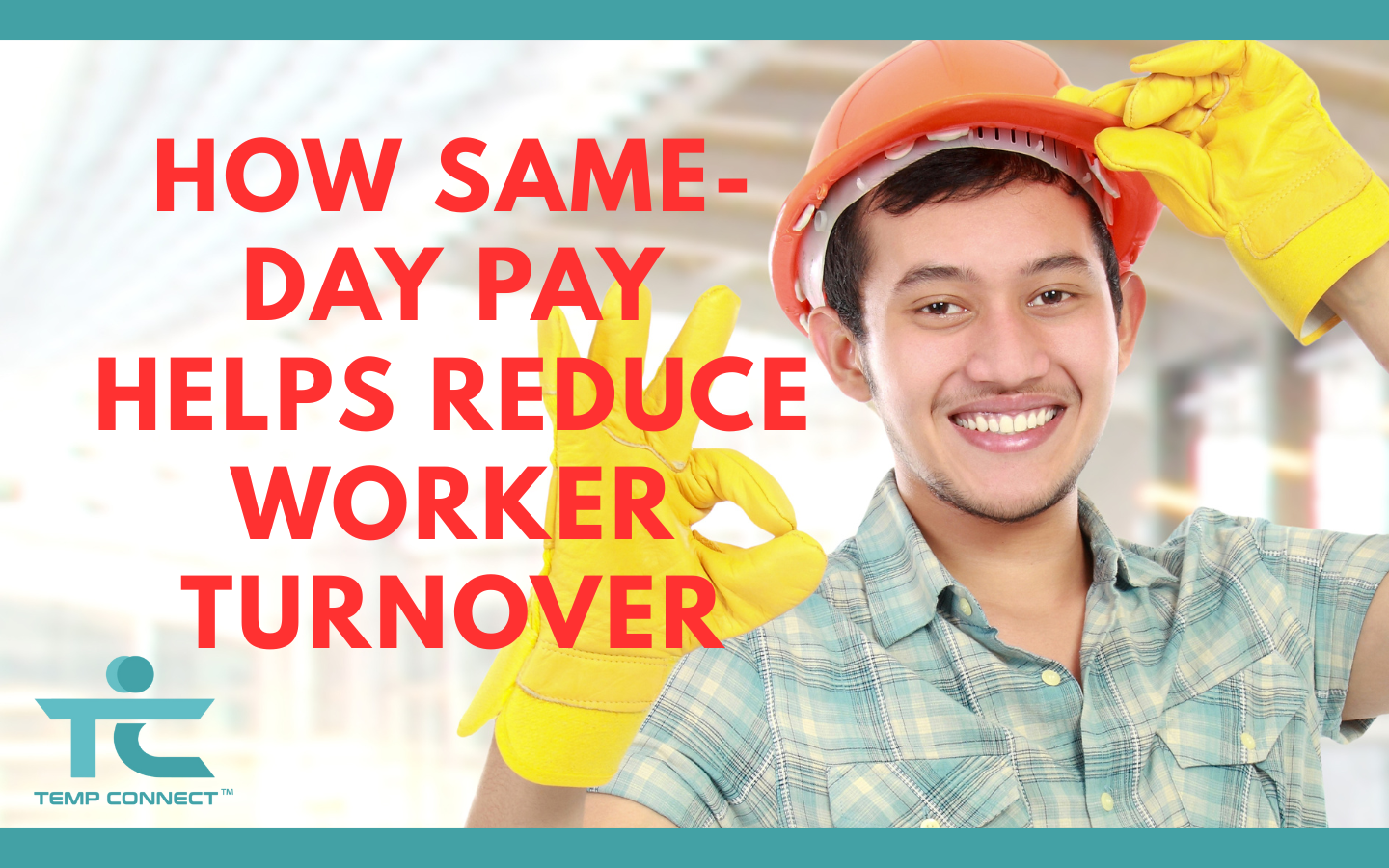 How Same-Day Pay Helps Reduce Worker Turnover