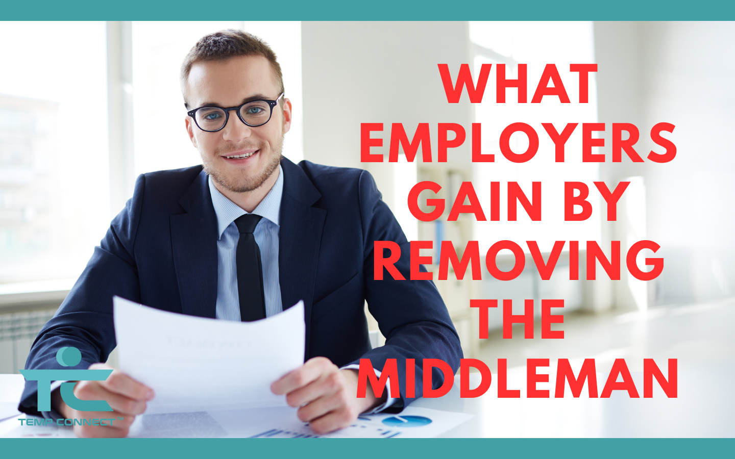 What Employers Gain by Removing the Middleman