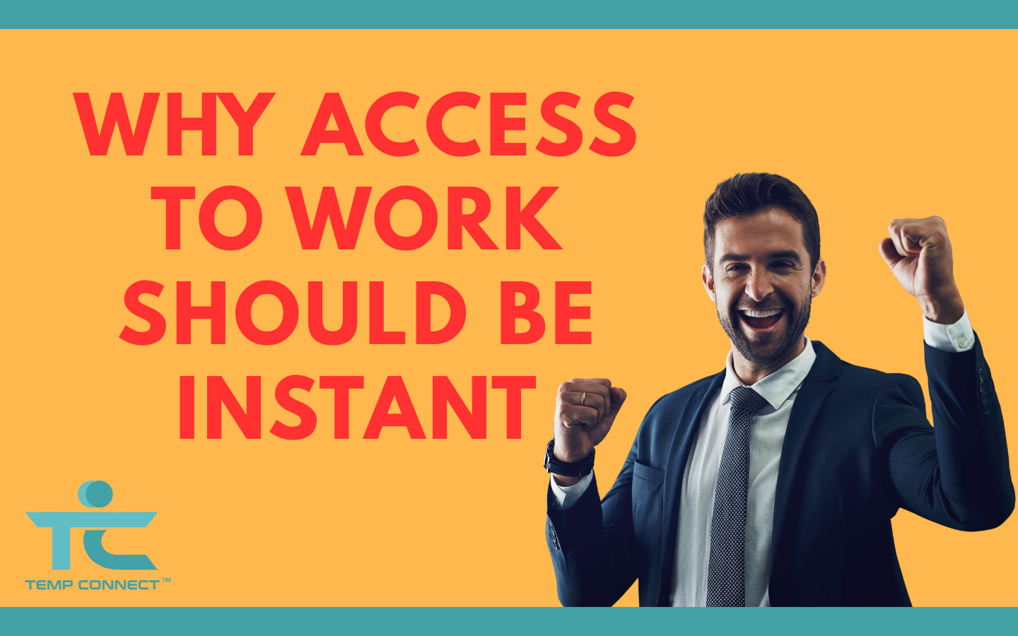 Why Access to Work Should Be Instant