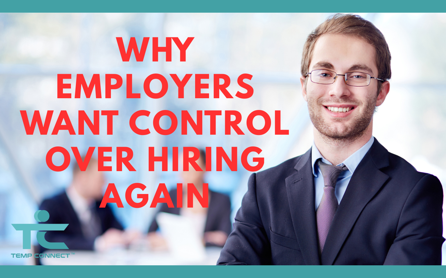 Temp Connect graphic about direct hiring without staffing agencies