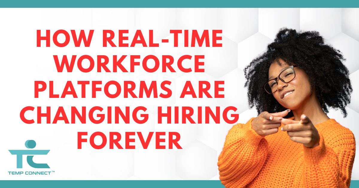 Real-Time Workforce Platforms